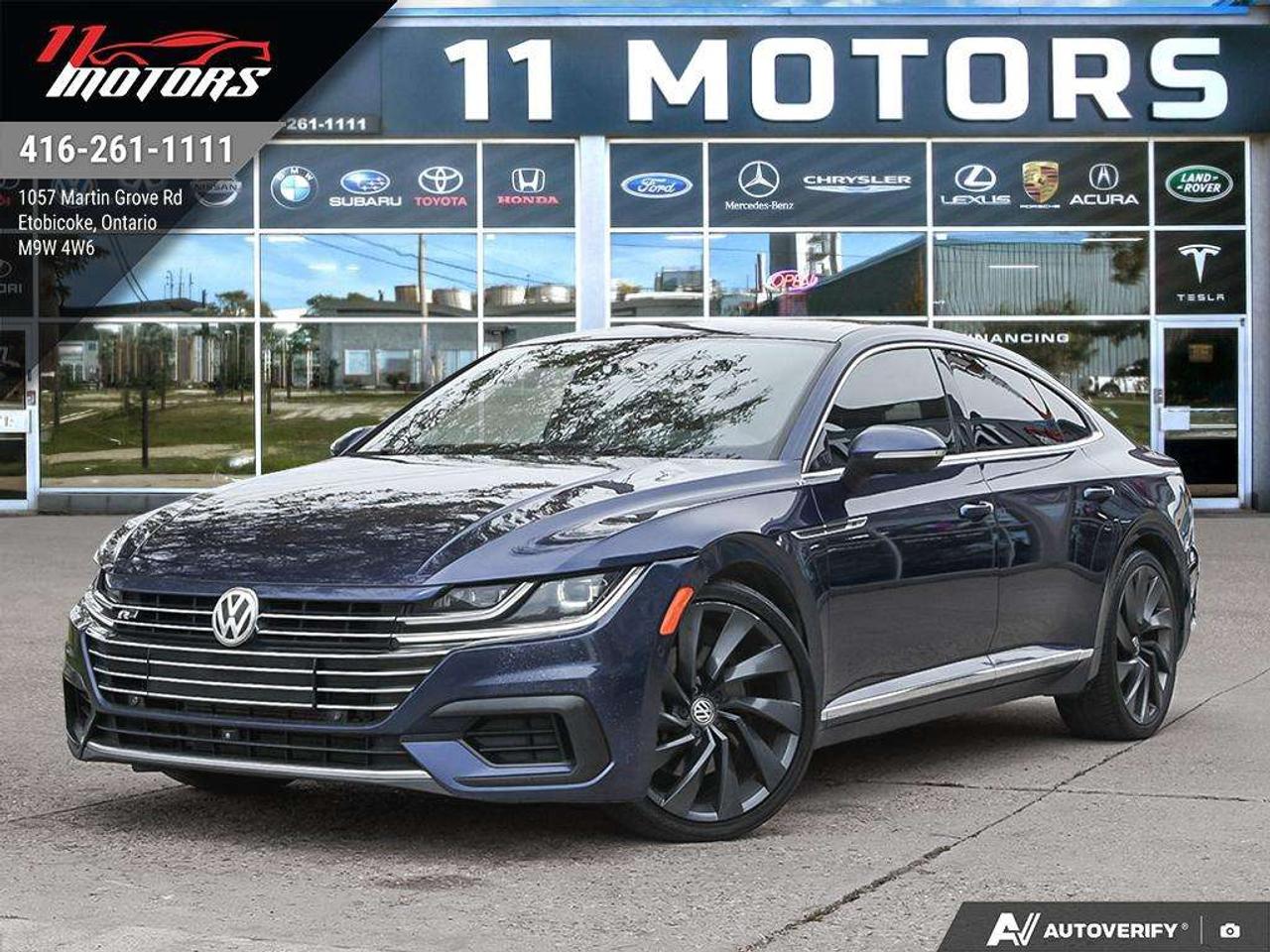 2019 Volkswagen Arteon Auto   R LINE -- LOADED Photo