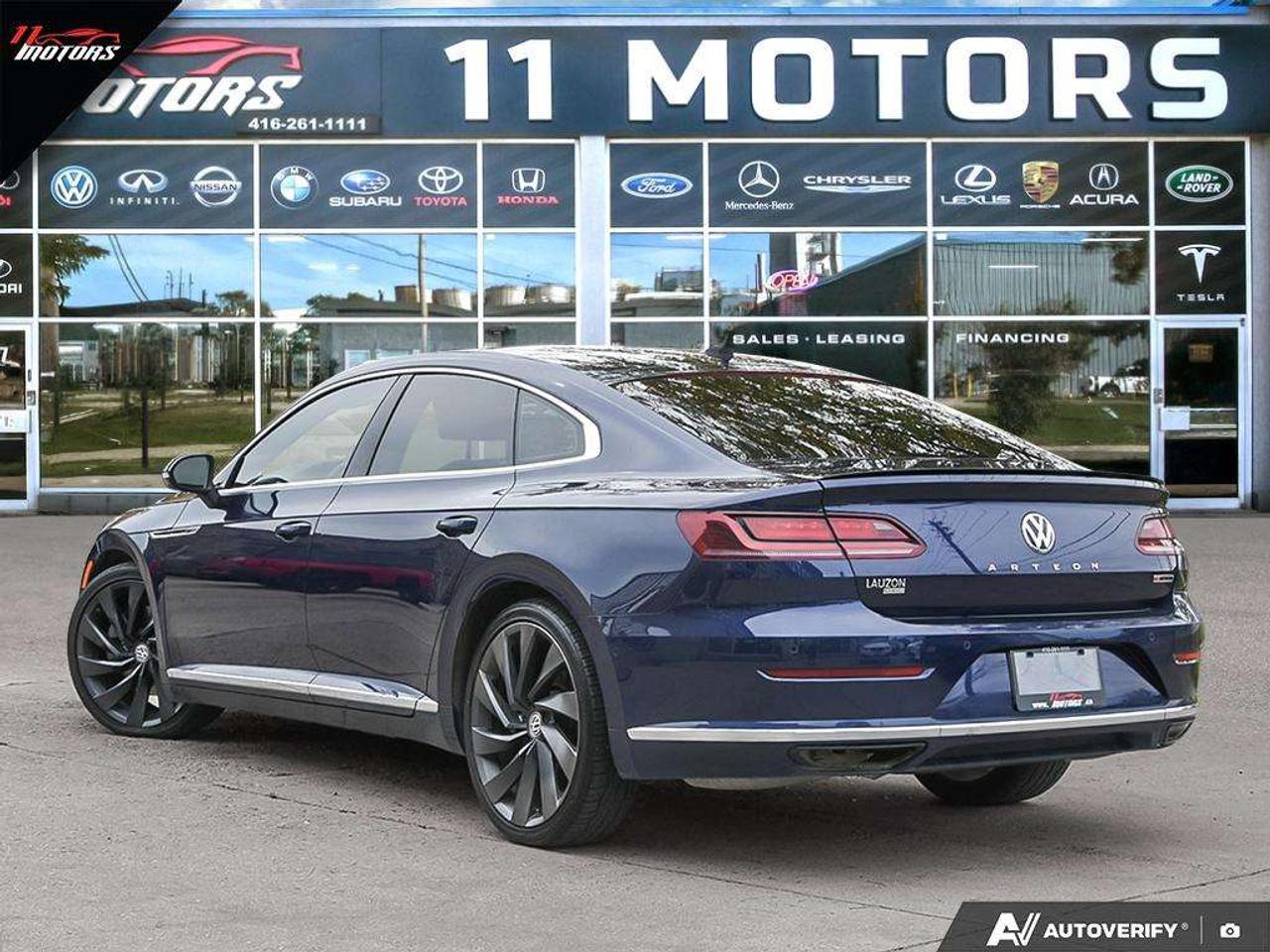 2019 Volkswagen Arteon Auto   R LINE -- LOADED Photo
