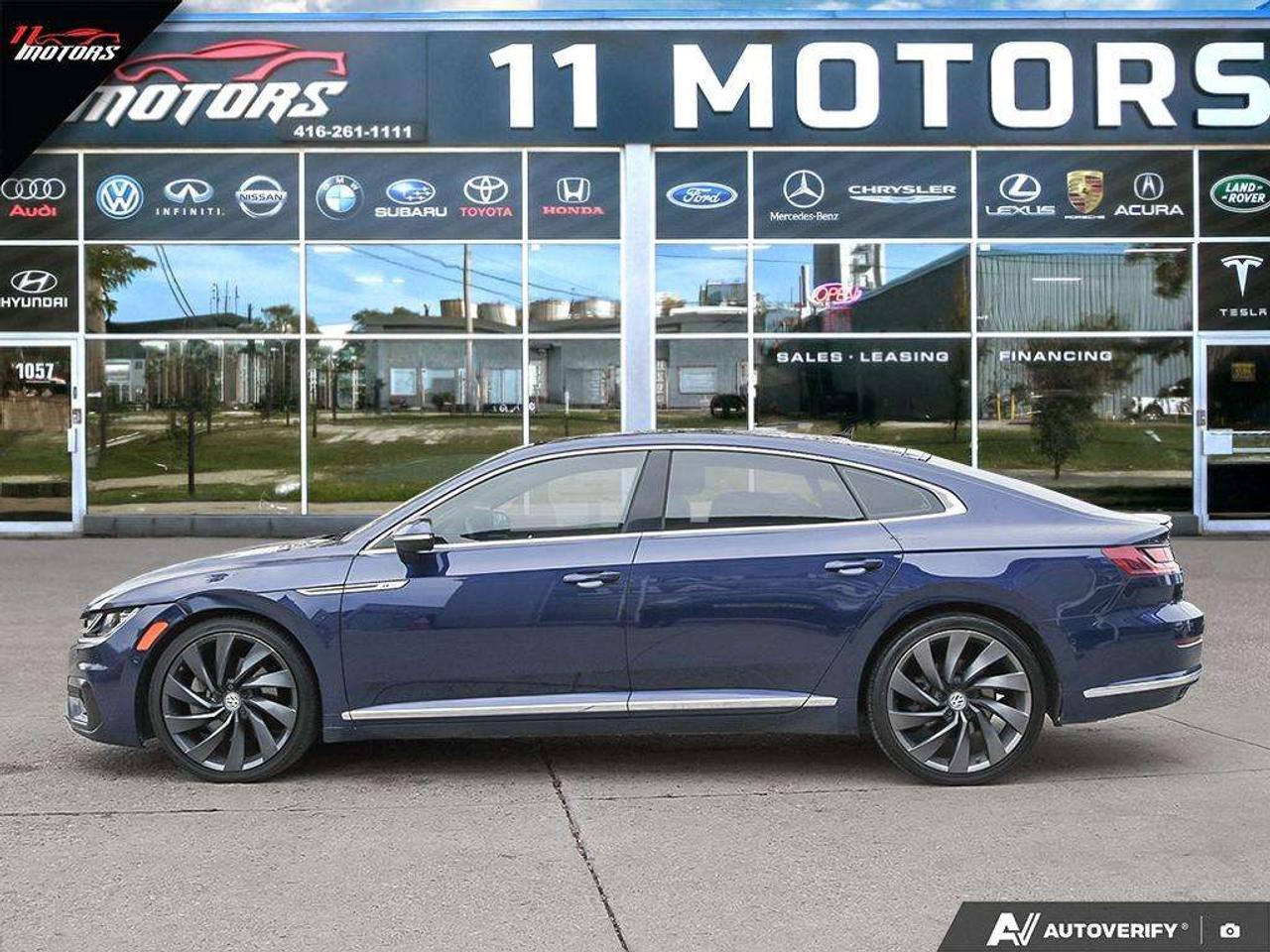 2019 Volkswagen Arteon Auto   R LINE -- LOADED Photo