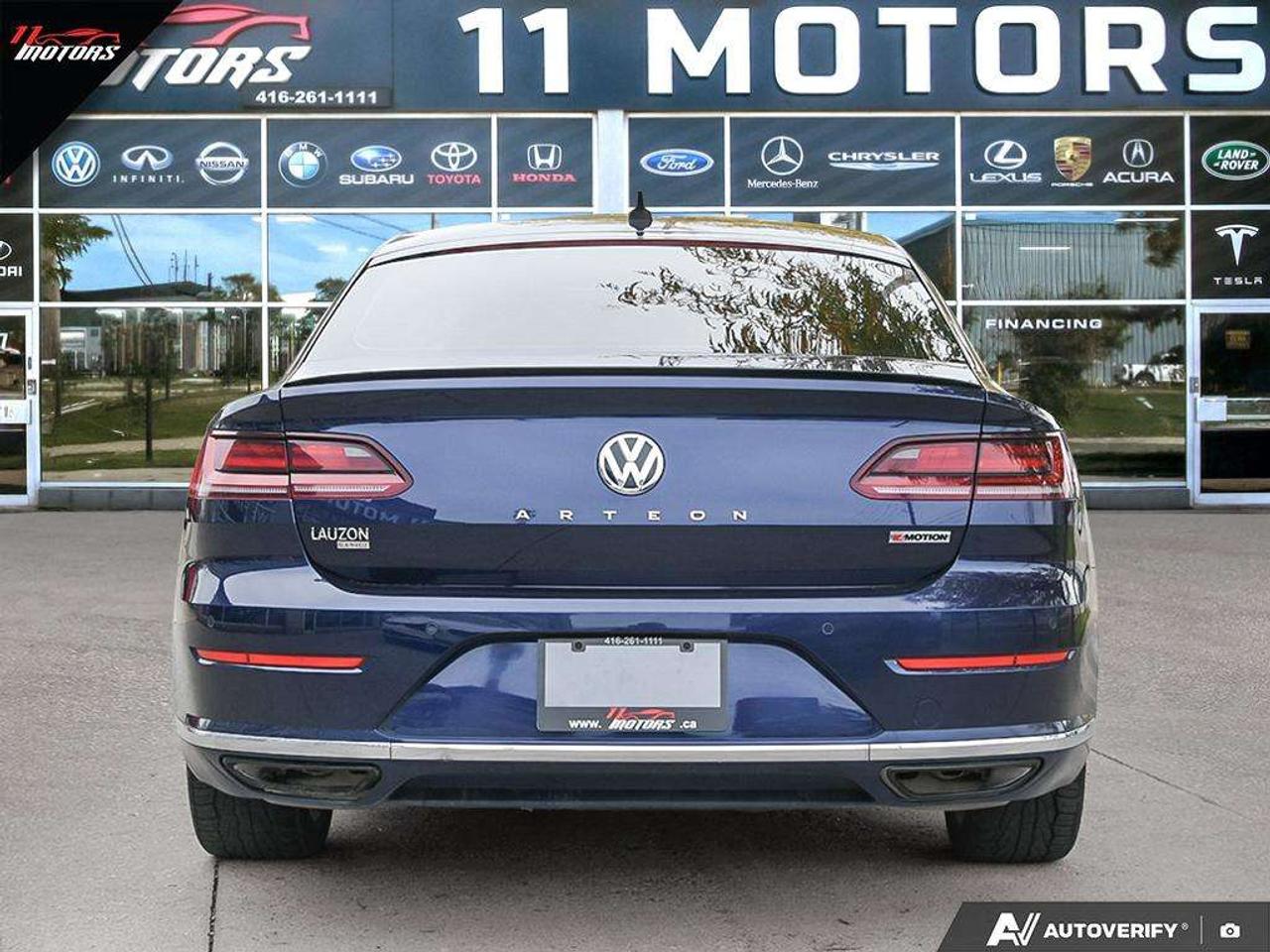 2019 Volkswagen Arteon Auto   R LINE -- LOADED Photo