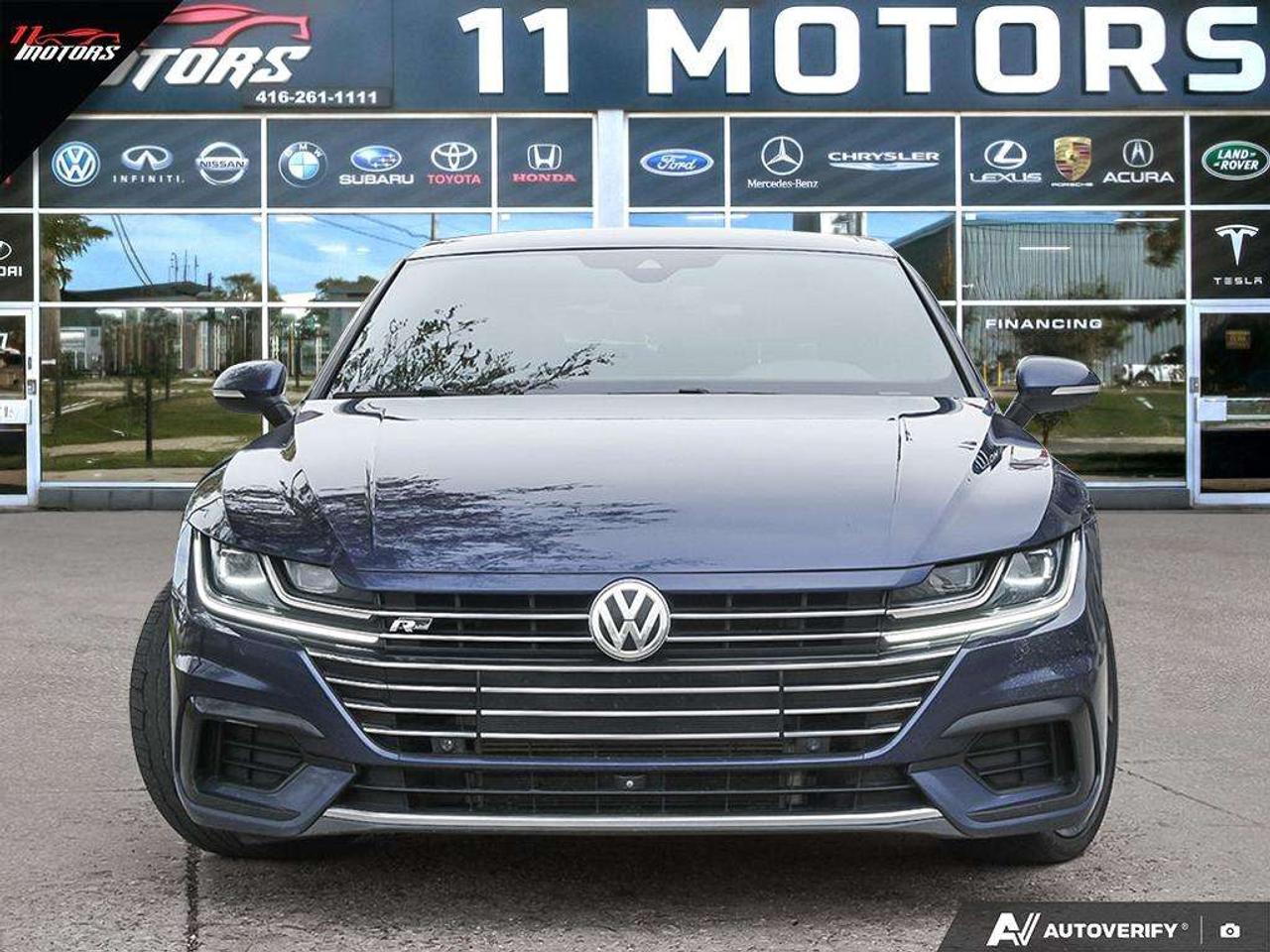 2019 Volkswagen Arteon Auto   R LINE -- LOADED Photo1
