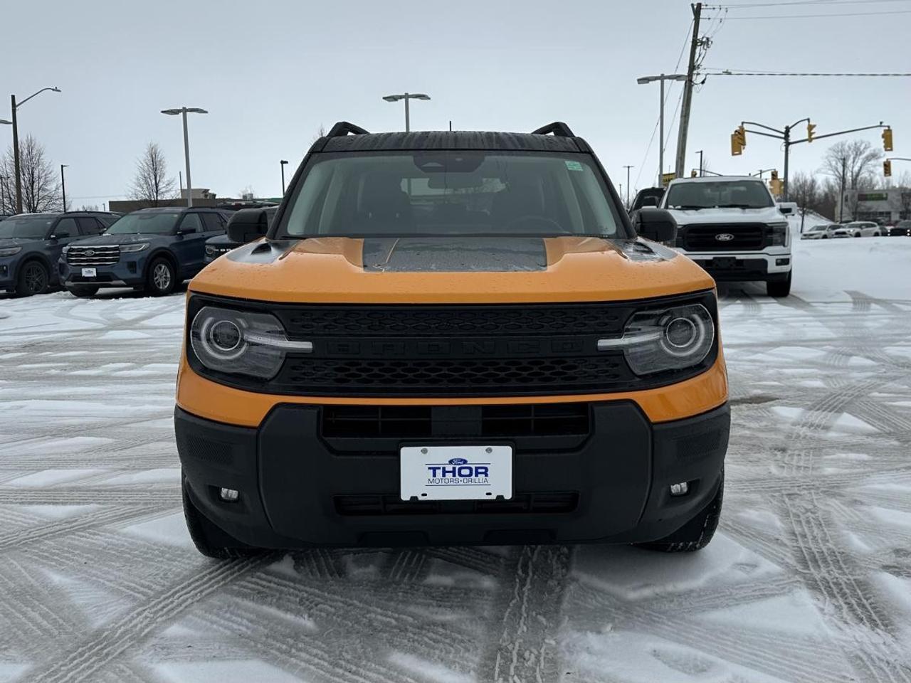 2026 Ford Bronco Sport Big Bend 4x4 Photo5