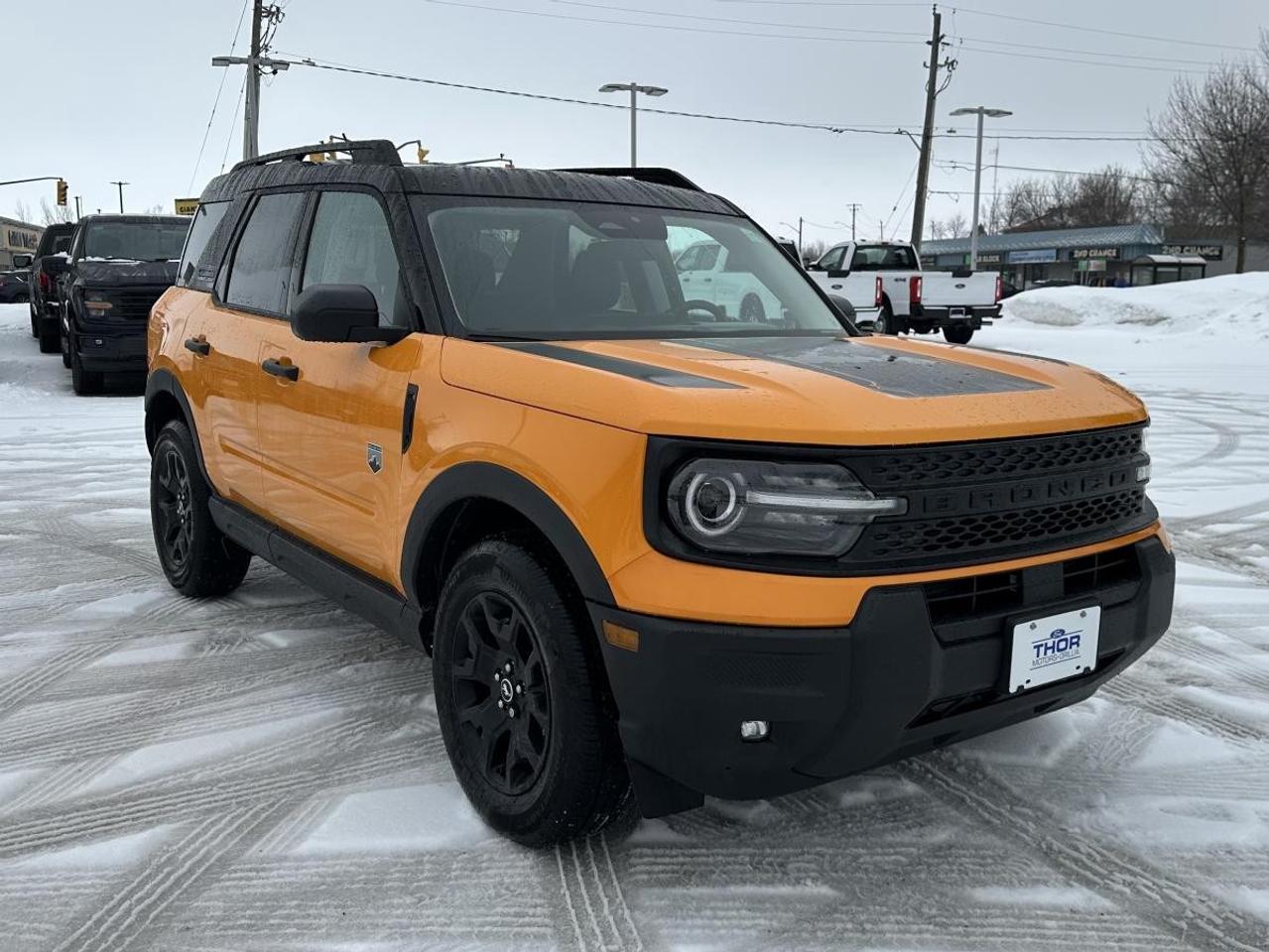 2026 Ford Bronco Sport Big Bend 4x4 Photo2