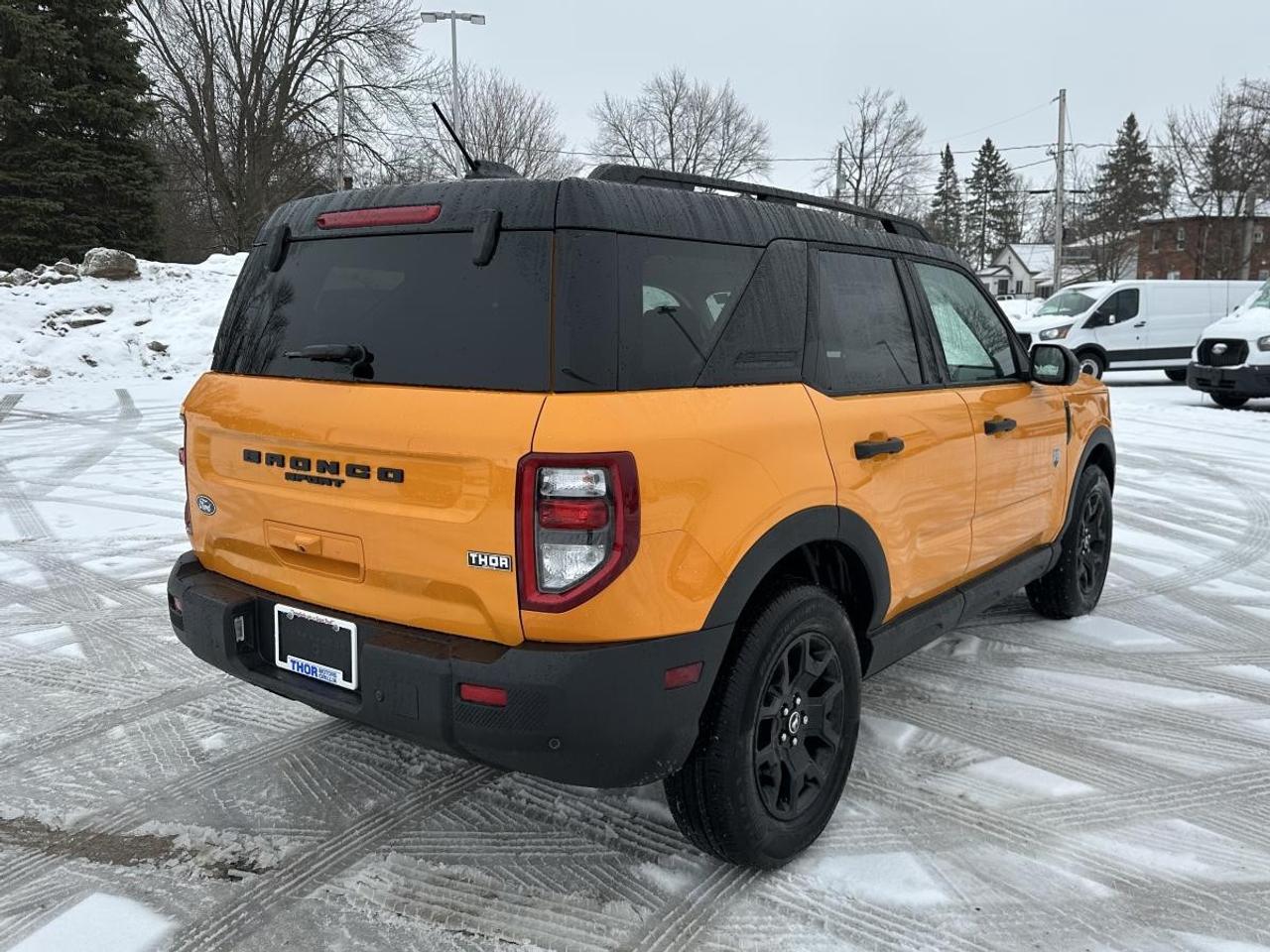 2026 Ford Bronco Sport Big Bend 4x4 Photo