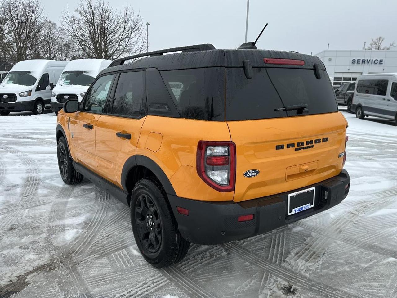 2026 Ford Bronco Sport Big Bend 4x4 Photo