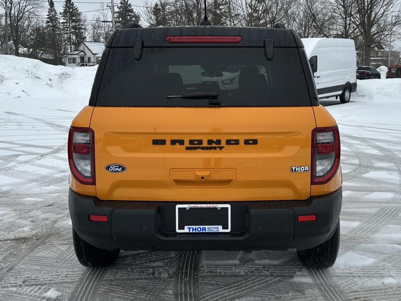 2026 Ford Bronco Sport Big Bend 4x4 Photo