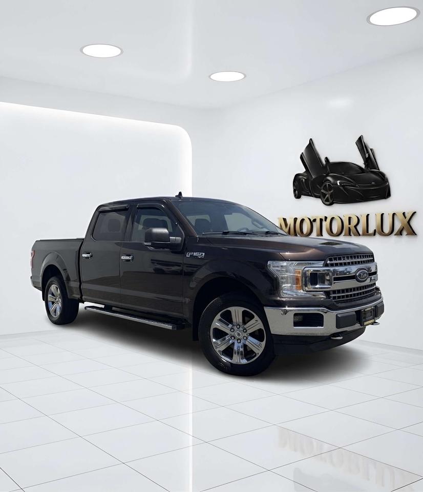 2018 Ford F-150 XLT 4WD SuperCrew 6.5' Box Photo
