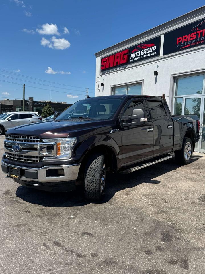 2018 Ford F-150 XLT 4WD SuperCrew 6.5' Box Photo
