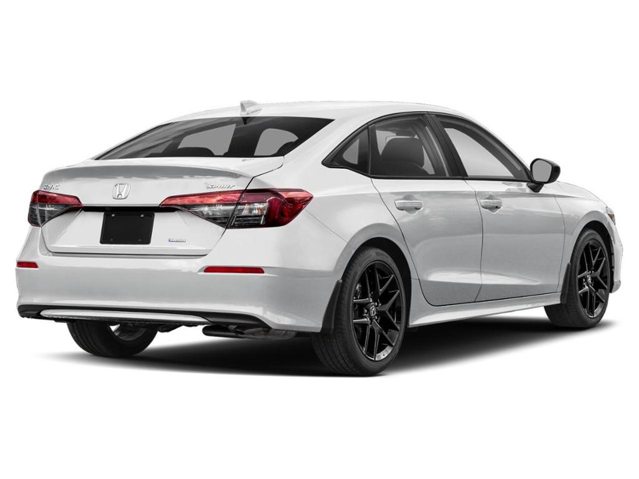 2026 Honda Civic Hybrid Sport 4dr Sedan Photo2
