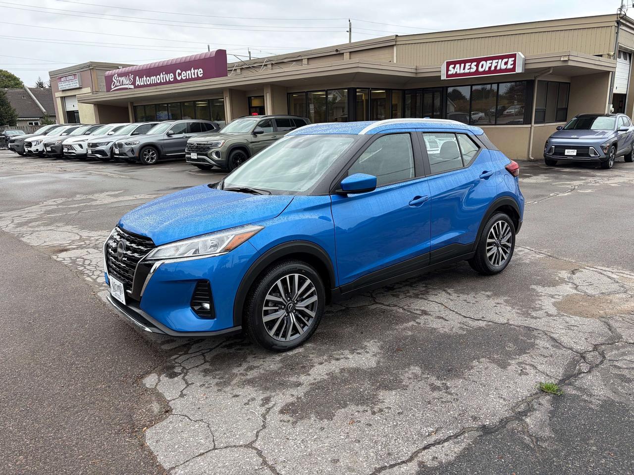2025 Nissan Kicks SV/HEATED SEATS/BACK UP CAM/CALL PICTON Photo0