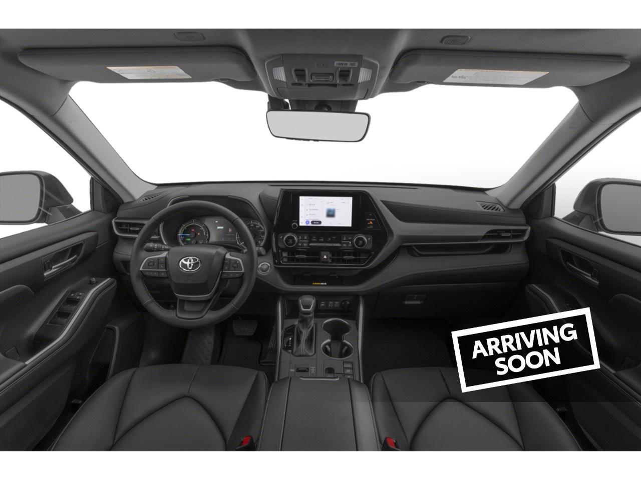 2026 Toyota Highlander Hybrid AWD Photo