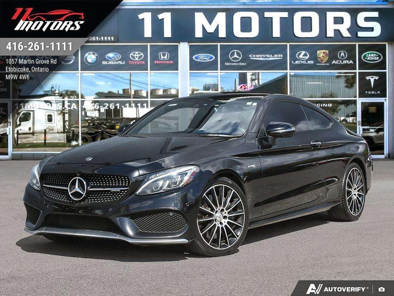 2018 Mercedes-Benz C-Class AMG C 43 4MATIC Coupe   NO ACCIDENTS Photo0