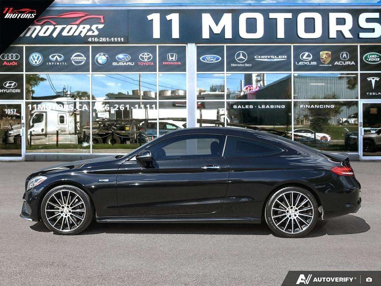 2018 Mercedes-Benz C-Class AMG C 43 4MATIC Coupe   NO ACCIDENTS Photo
