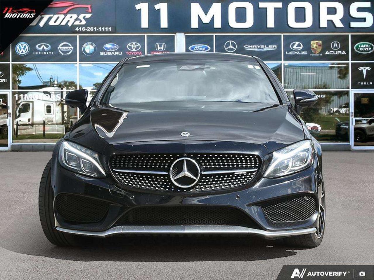 2018 Mercedes-Benz C-Class AMG C 43 4MATIC Coupe   NO ACCIDENTS Photo5