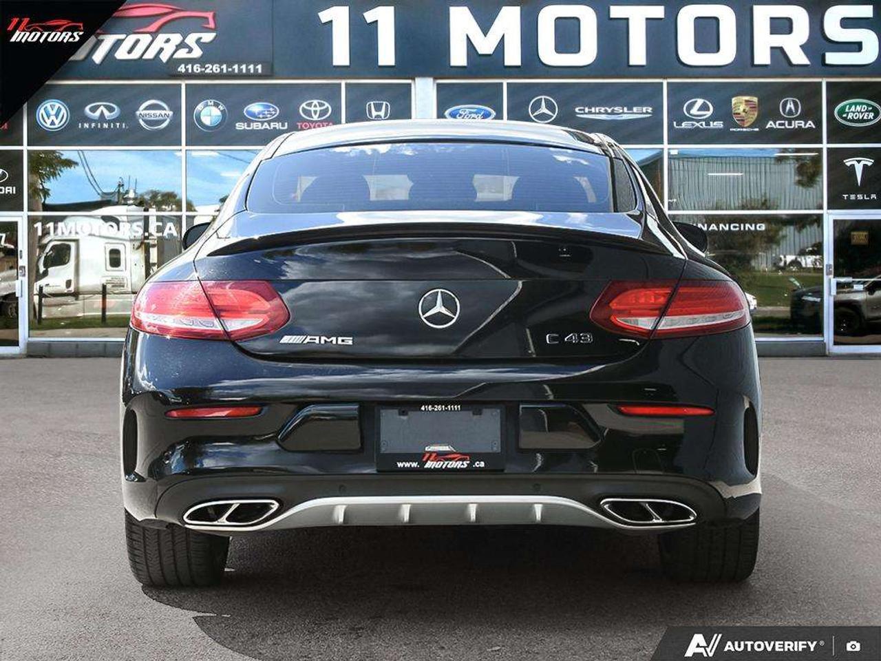 2018 Mercedes-Benz C-Class AMG C 43 4MATIC Coupe   NO ACCIDENTS Photo