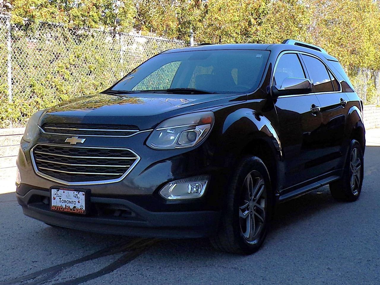 2017 Chevrolet Equinox PREMIER AWD NAVI CAMERA SUNROOF R. START B.T. Photo4