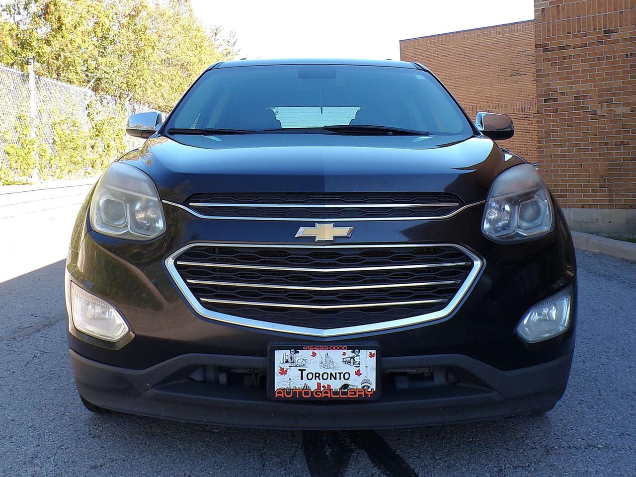 2017 Chevrolet Equinox PREMIER AWD NAVI CAMERA SUNROOF R. START B.T. Photo5