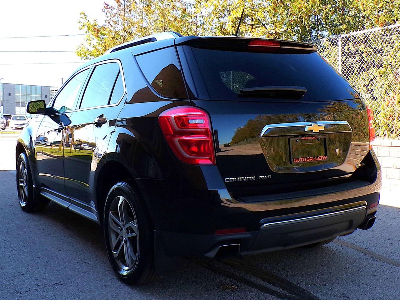 2017 Chevrolet Equinox PREMIER AWD NAVI CAMERA SUNROOF R. START B.T. Photo