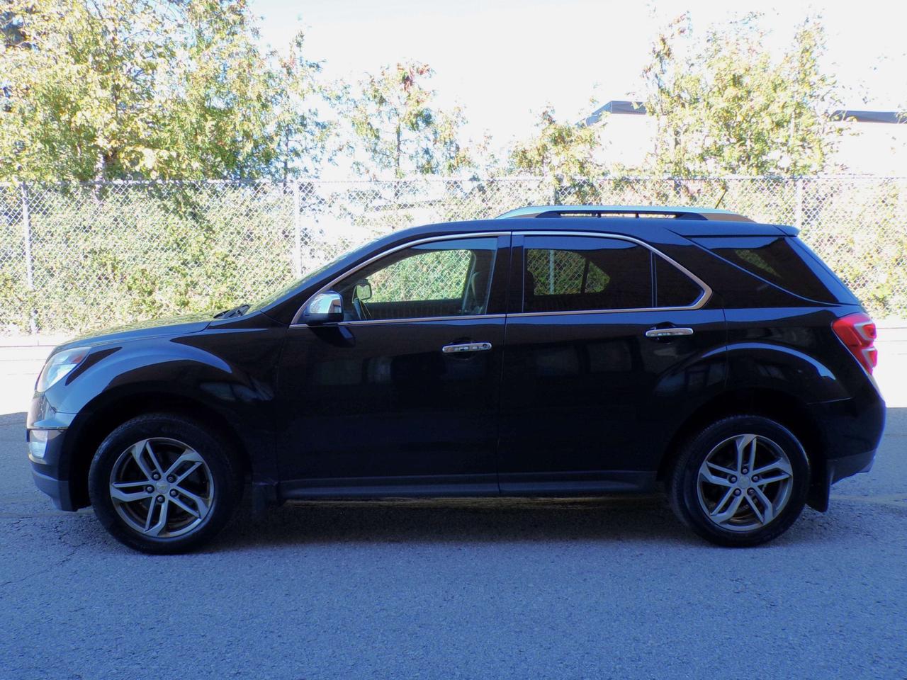 2017 Chevrolet Equinox PREMIER AWD NAVI CAMERA SUNROOF R. START B.T. Photo