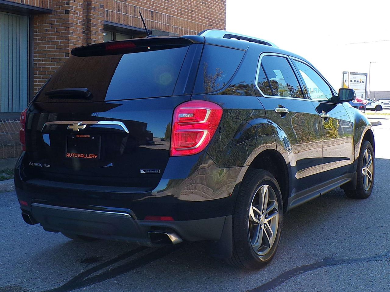 2017 Chevrolet Equinox PREMIER AWD NAVI CAMERA SUNROOF R. START B.T. Photo