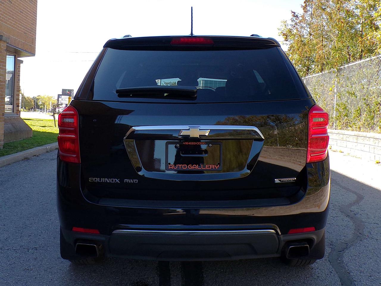 2017 Chevrolet Equinox PREMIER AWD NAVI CAMERA SUNROOF R. START B.T. Photo