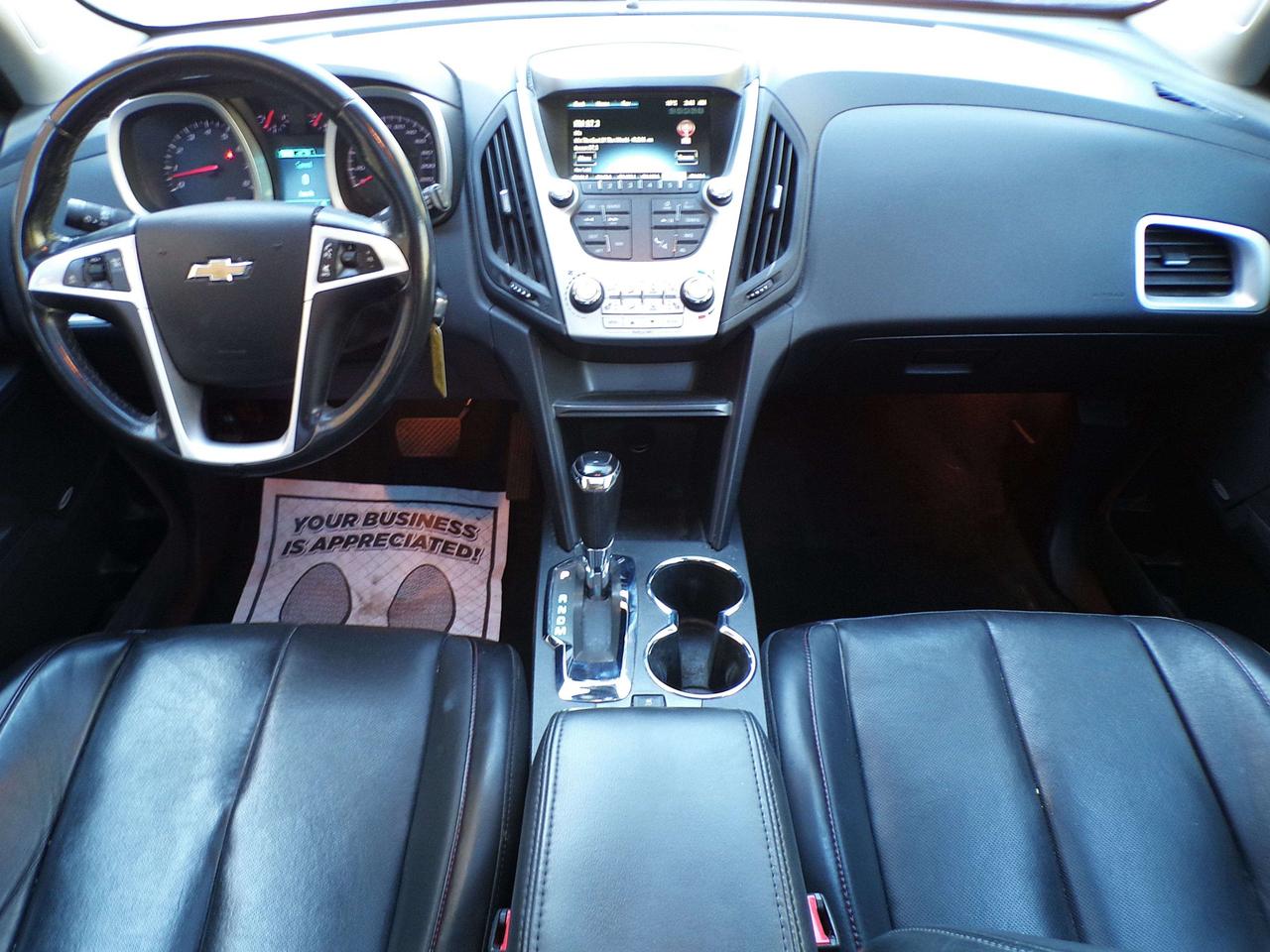 2017 Chevrolet Equinox PREMIER AWD NAVI CAMERA SUNROOF R. START B.T. Photo