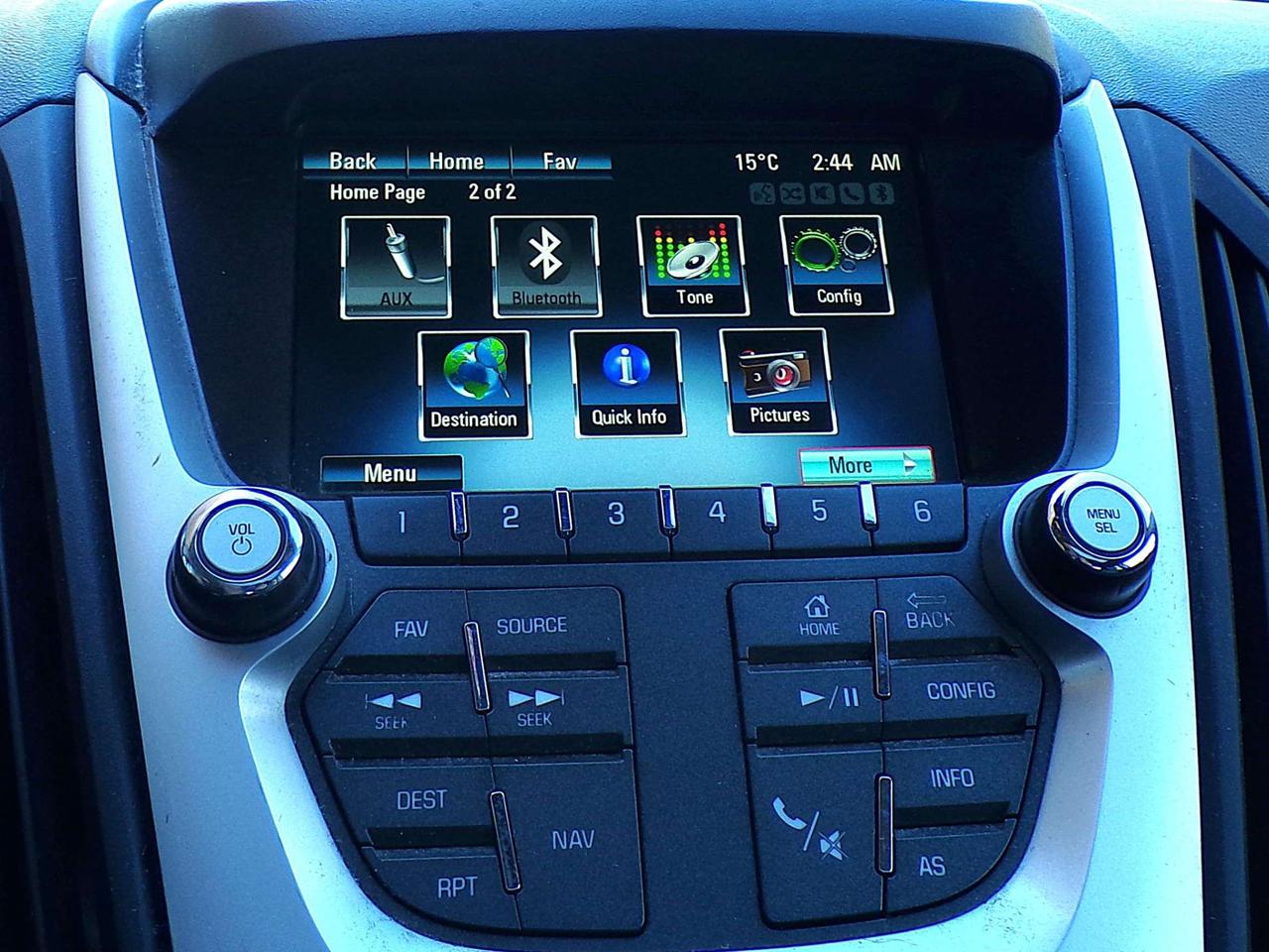 2017 Chevrolet Equinox PREMIER AWD NAVI CAMERA SUNROOF R. START B.T. Photo
