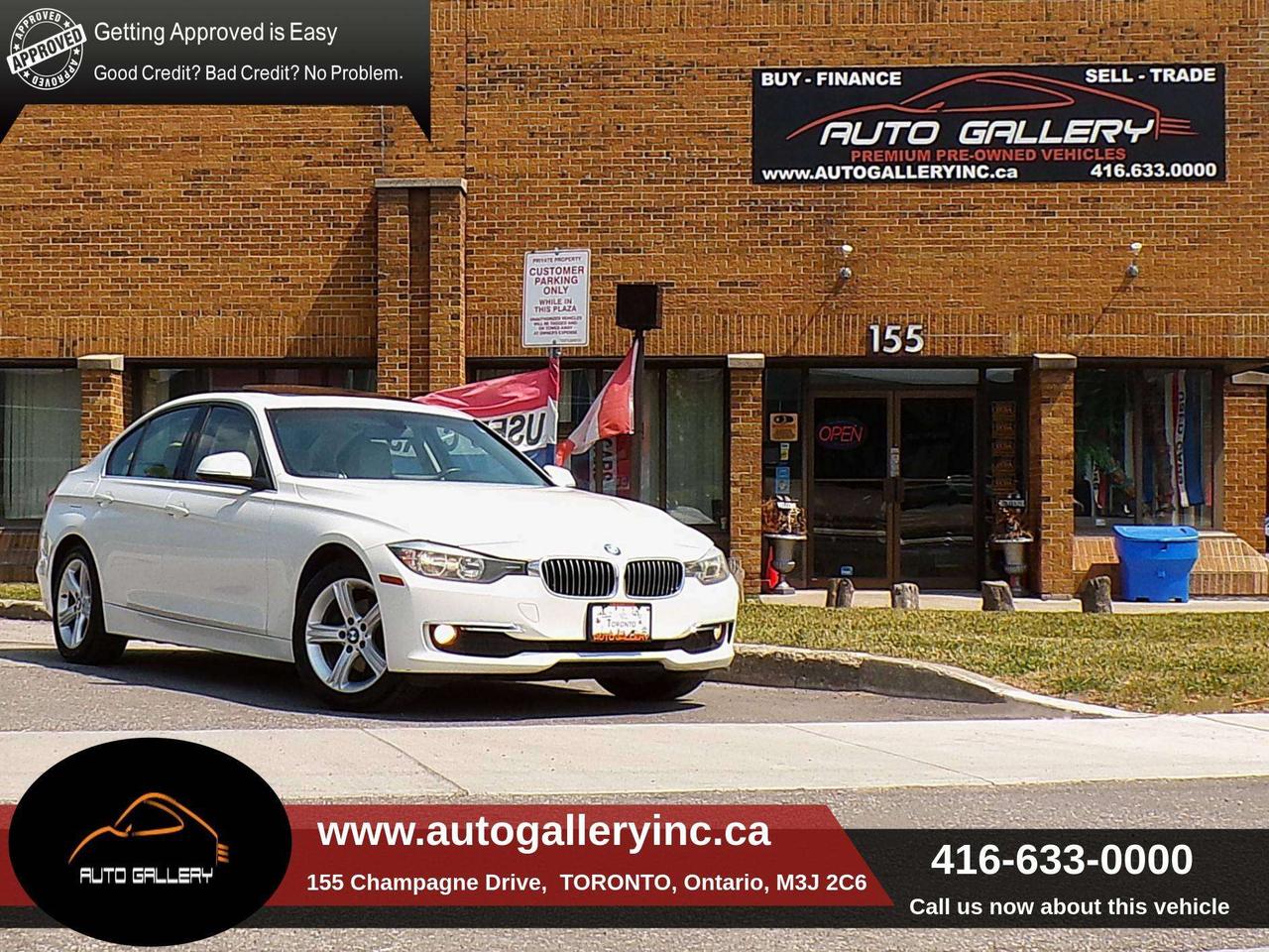 2015 BMW 3 Series 320i X-DRIVE SPORT NAVI CAMERA H. SEATS & STEERING B.T. Photo