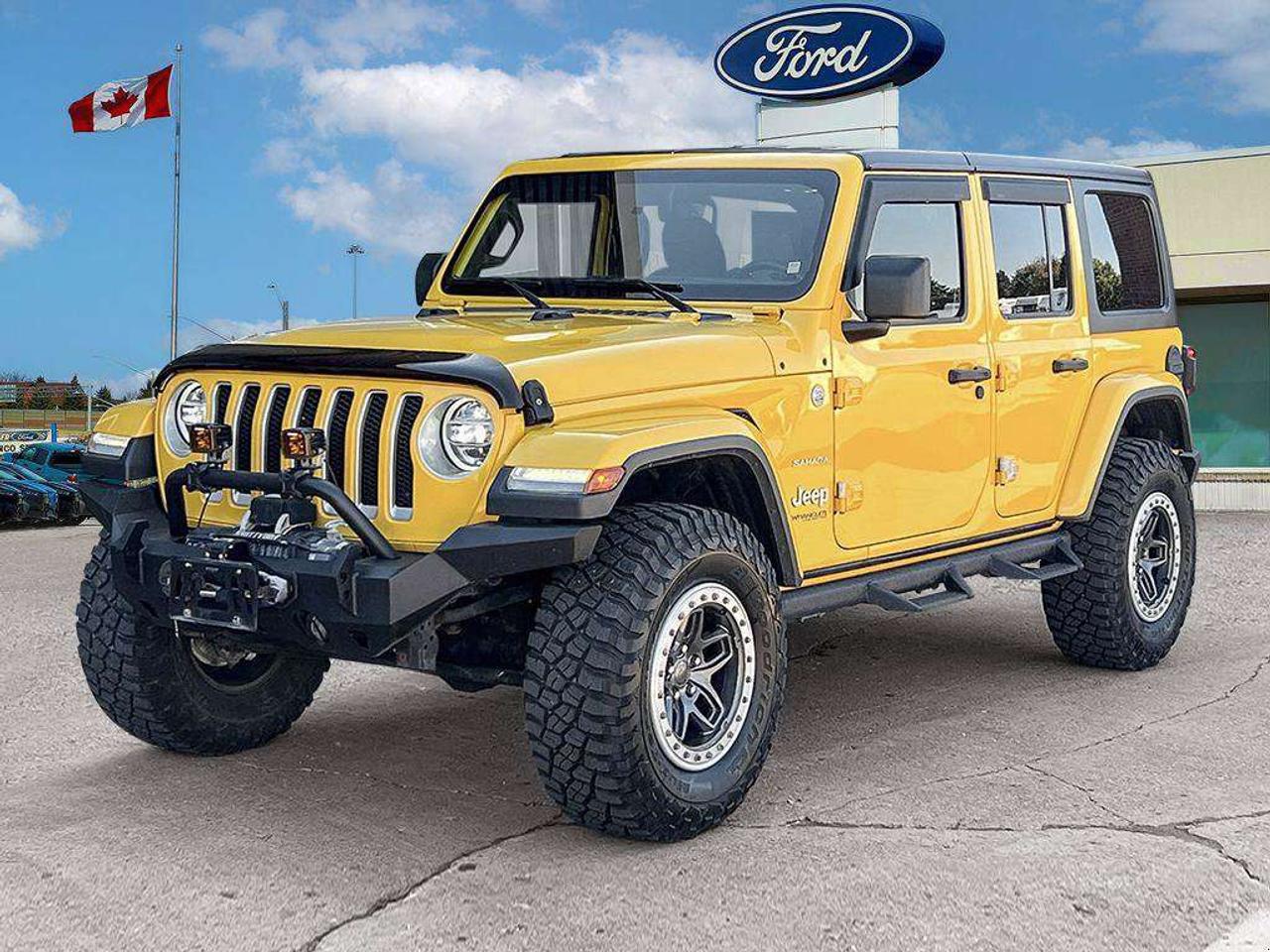 2020 Jeep Wrangler Sahara   COLD WEATHER PKG   TOW PKG Photo