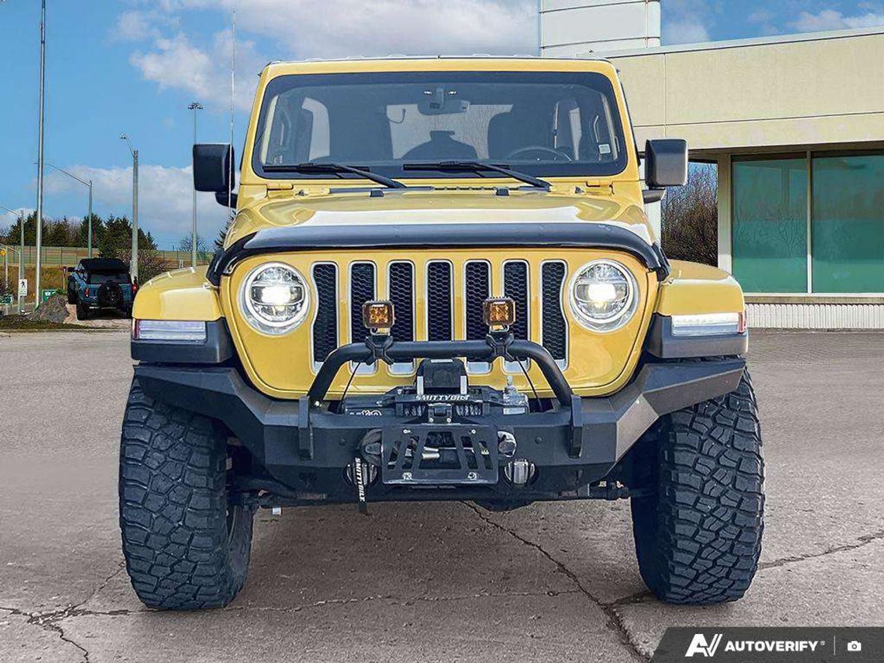 2020 Jeep Wrangler Sahara   COLD WEATHER PKG   TOW PKG Photo