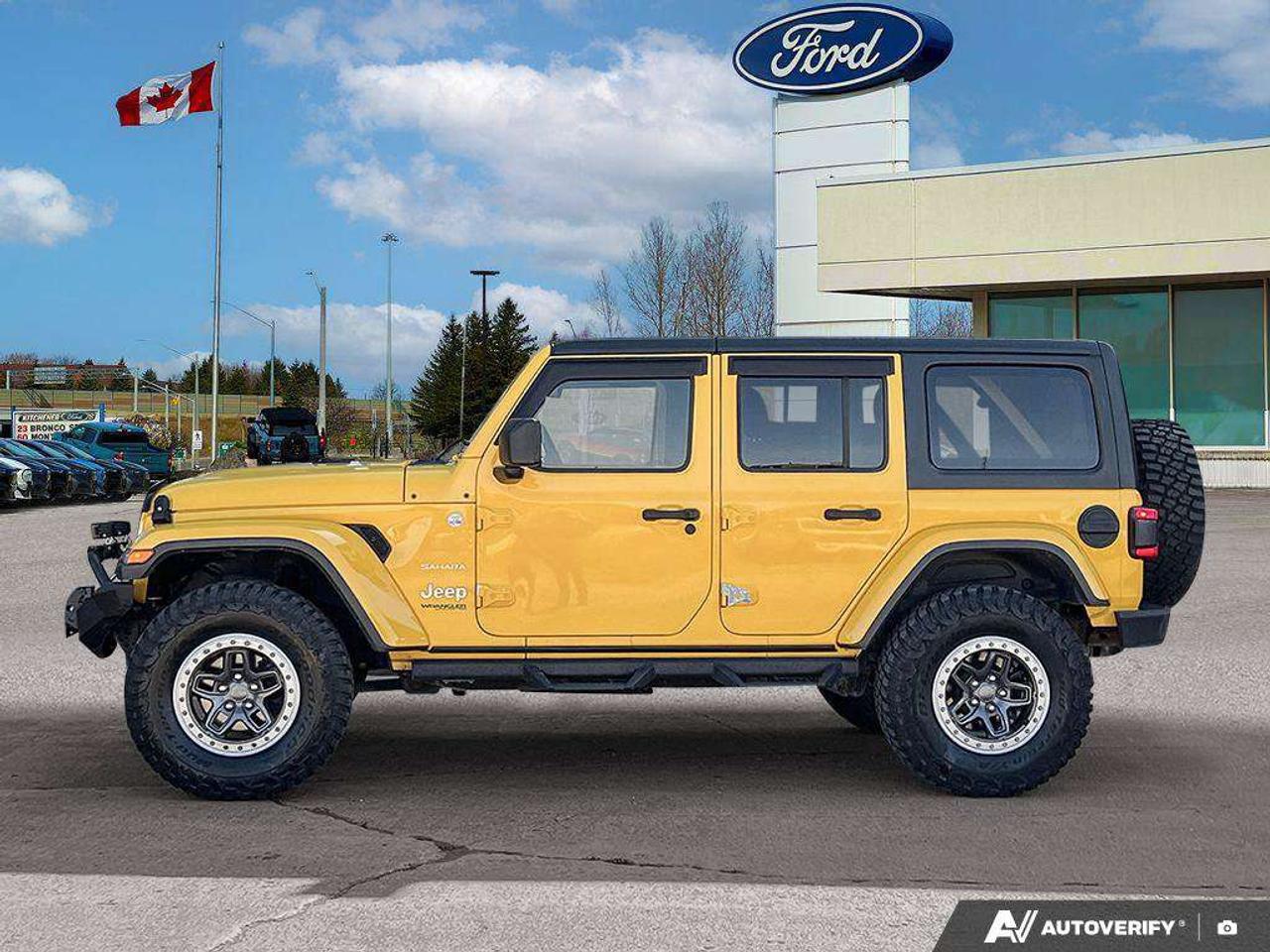 2020 Jeep Wrangler Sahara   COLD WEATHER PKG   TOW PKG Photo