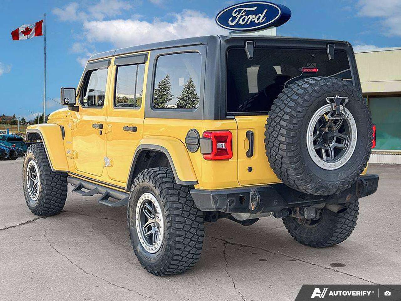 2020 Jeep Wrangler Sahara   COLD WEATHER PKG   TOW PKG Photo