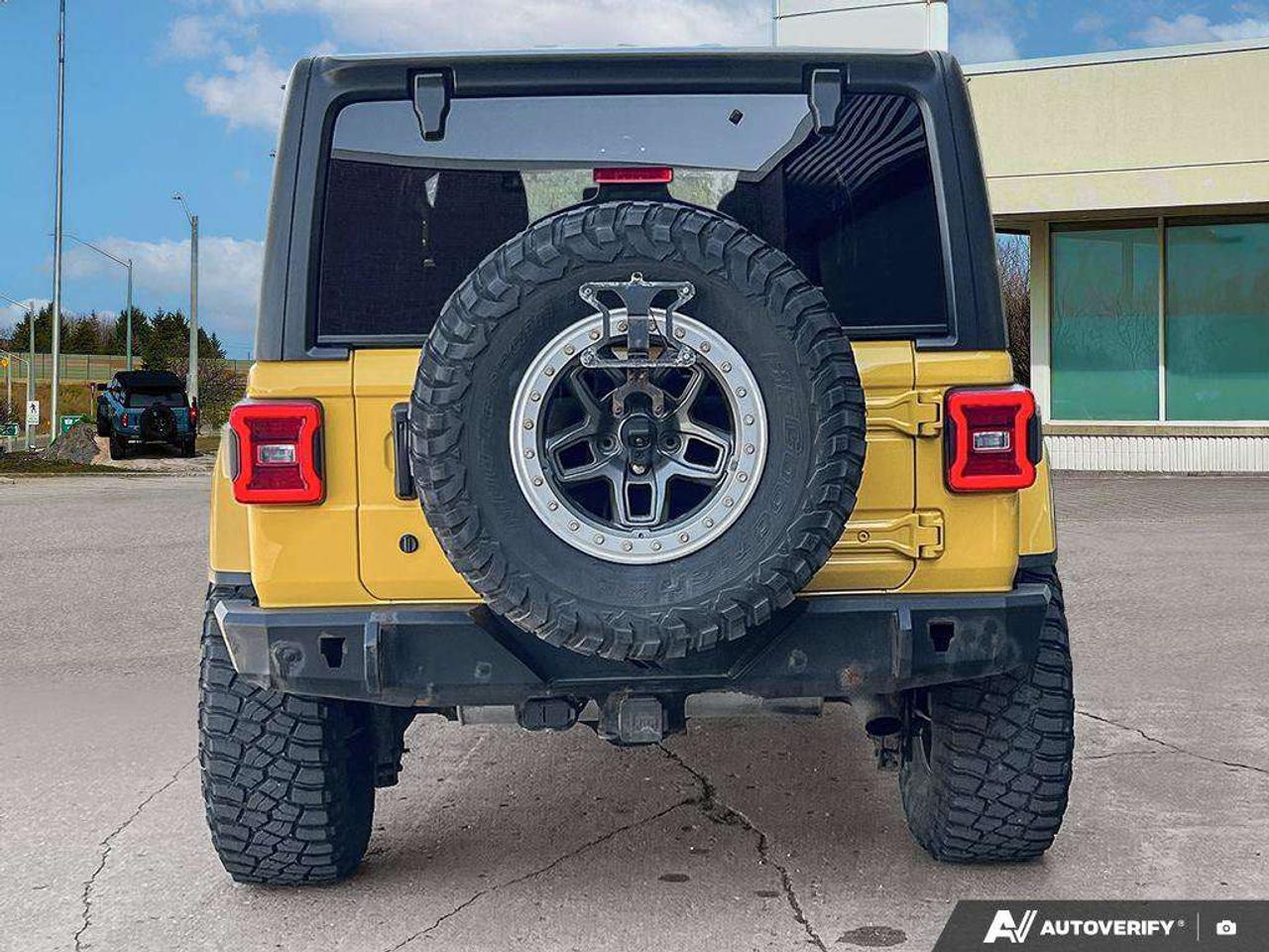 2020 Jeep Wrangler Sahara   COLD WEATHER PKG   TOW PKG Photo