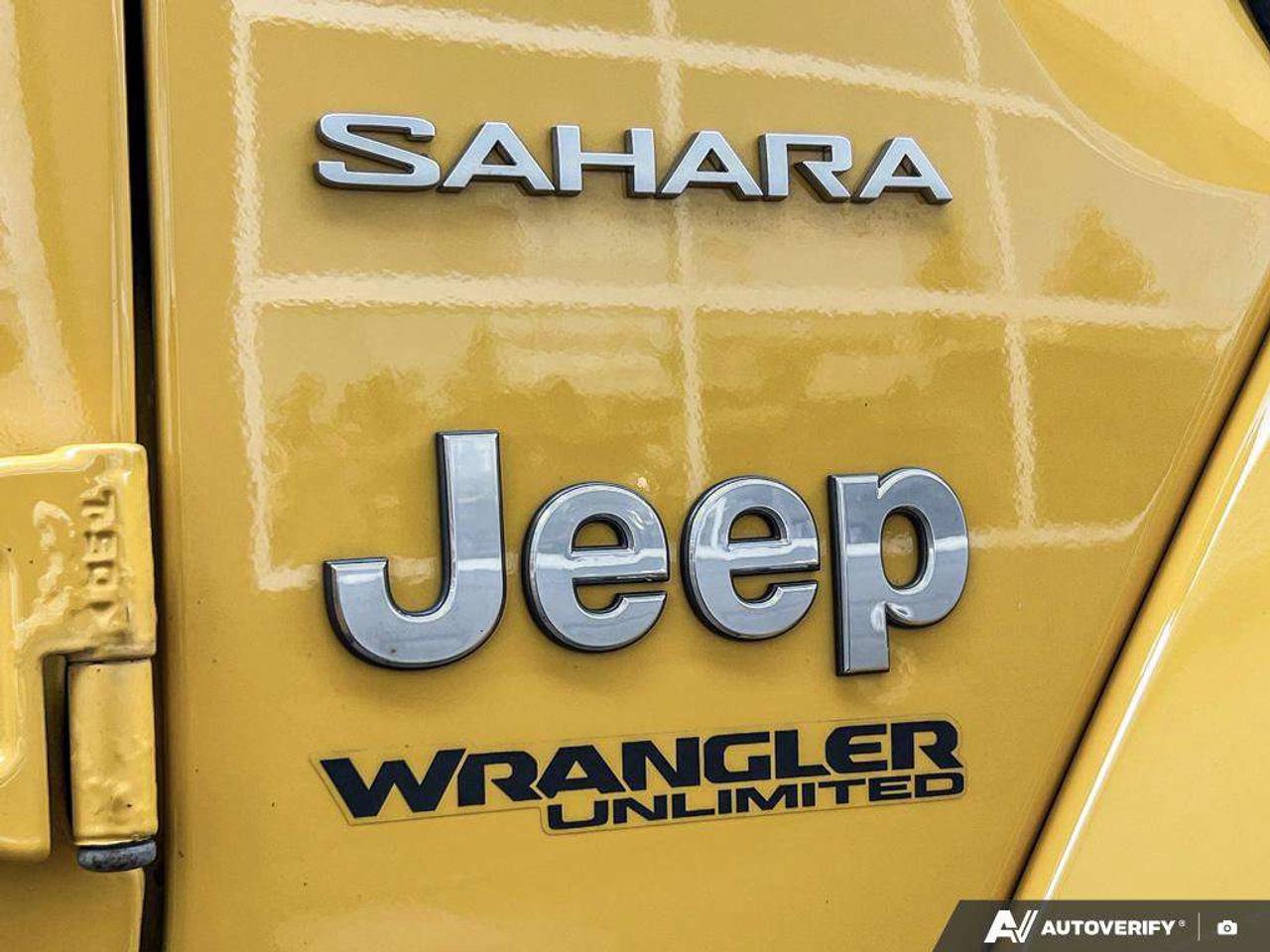 2020 Jeep Wrangler Sahara   COLD WEATHER PKG   TOW PKG Photo