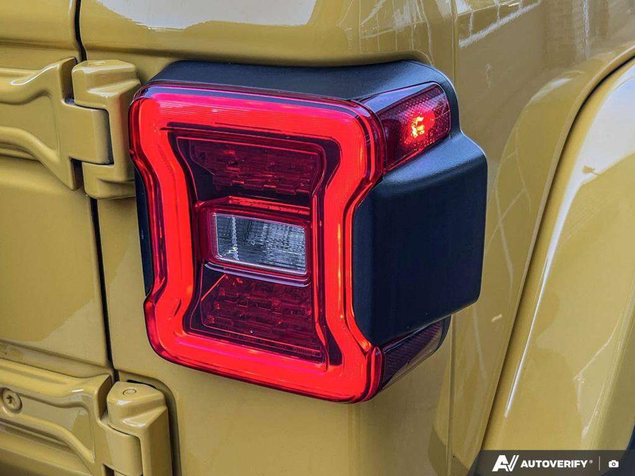 2020 Jeep Wrangler Sahara   COLD WEATHER PKG   TOW PKG Photo