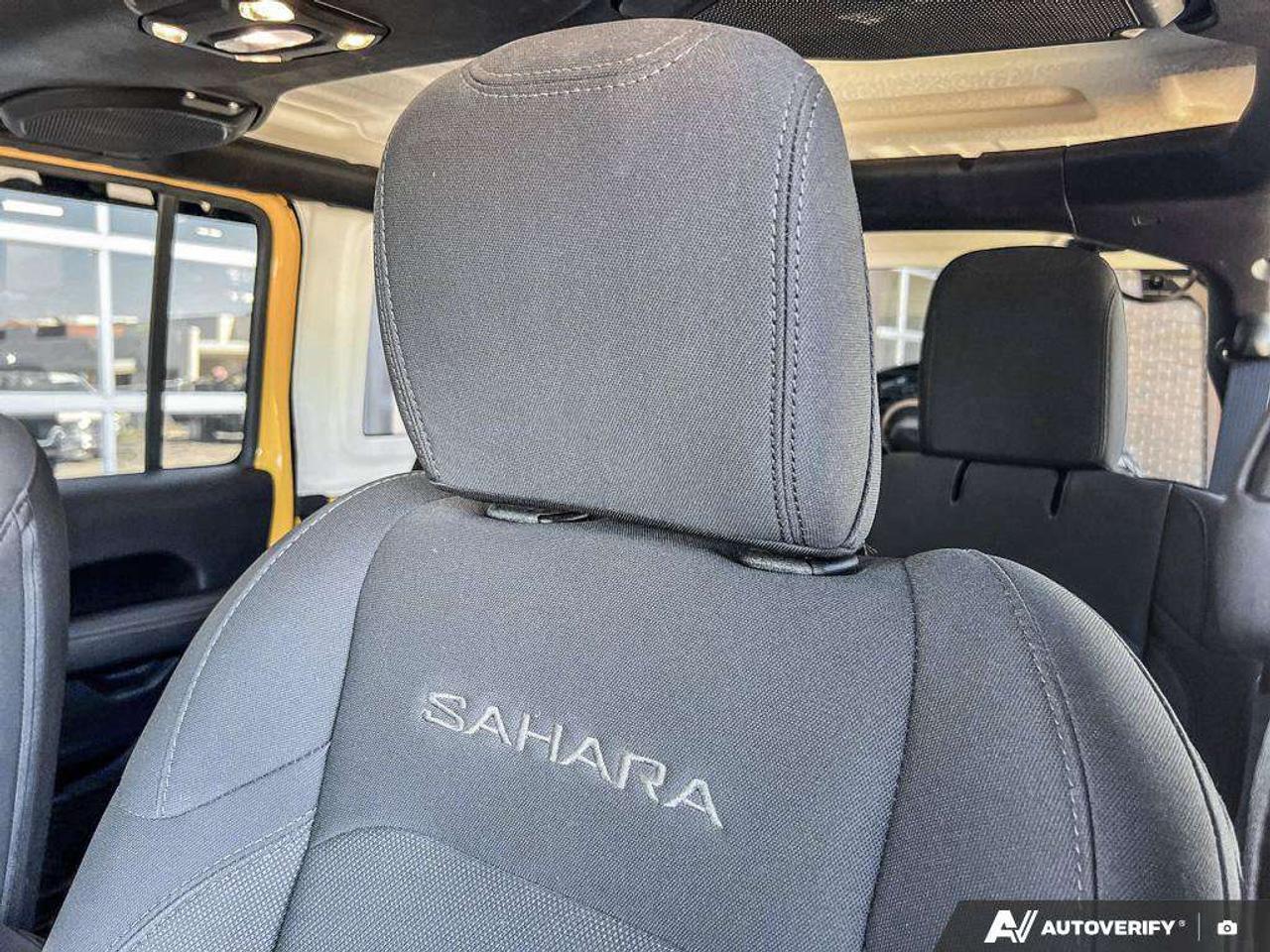2020 Jeep Wrangler Sahara   COLD WEATHER PKG   TOW PKG Photo