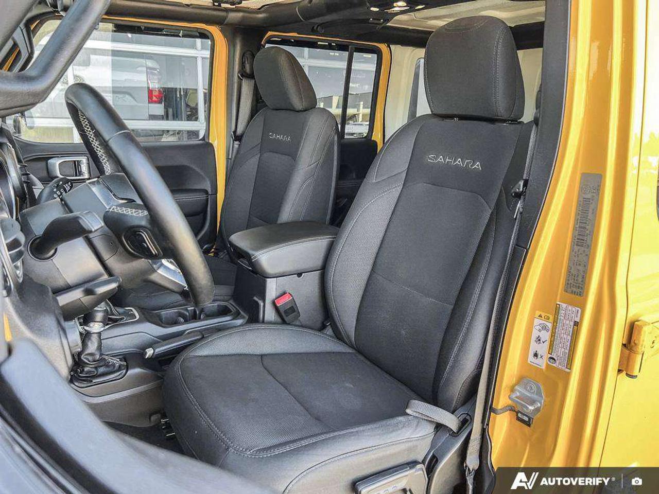 2020 Jeep Wrangler Sahara   COLD WEATHER PKG   TOW PKG Photo