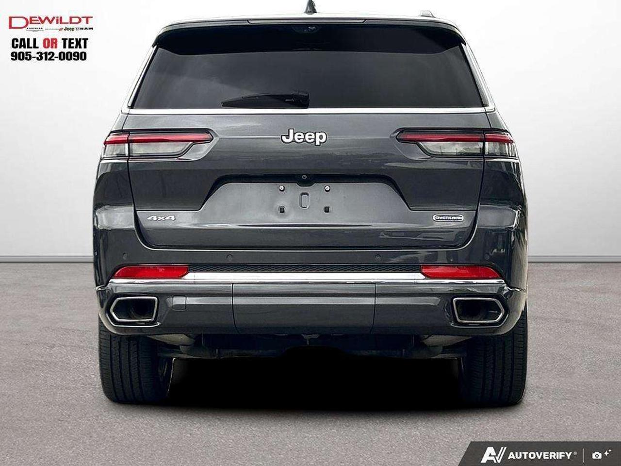 2024 Jeep Grand Cherokee OVERLAND   LUX TECH GRP   ADV PROTECH GRP Photo
