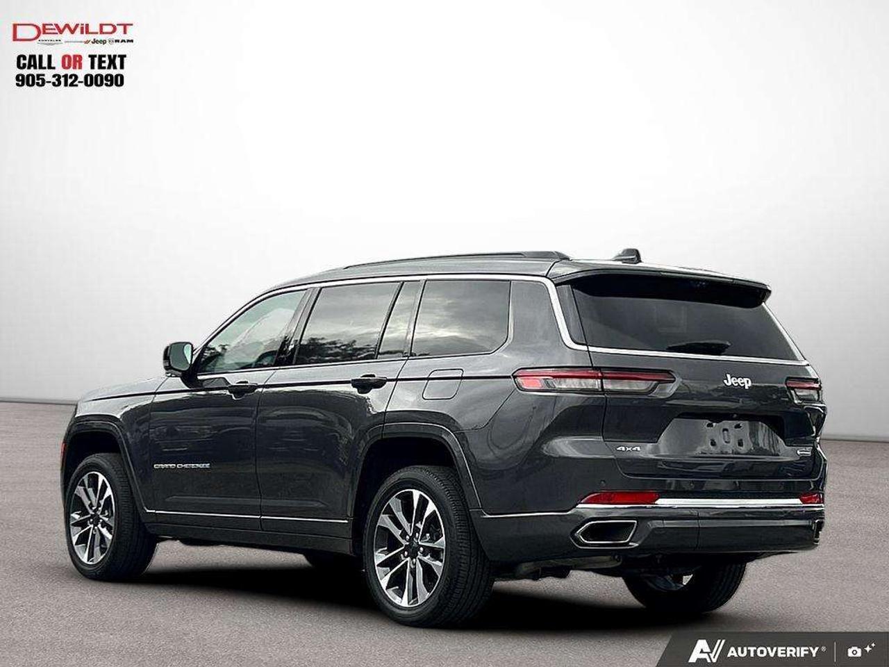 2024 Jeep Grand Cherokee OVERLAND   LUX TECH GRP   ADV PROTECH GRP Photo