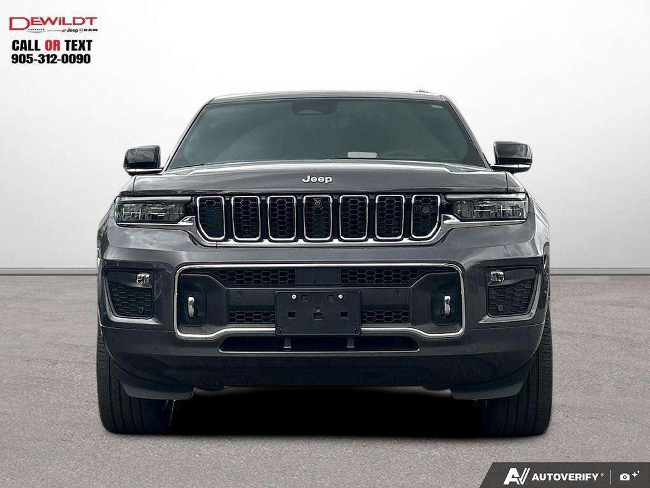 2024 Jeep Grand Cherokee OVERLAND   LUX TECH GRP   ADV PROTECH GRP Photo