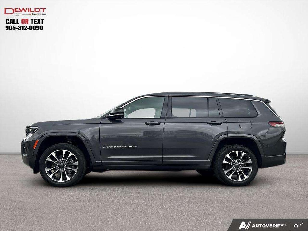 2024 Jeep Grand Cherokee OVERLAND   LUX TECH GRP   ADV PROTECH GRP Photo