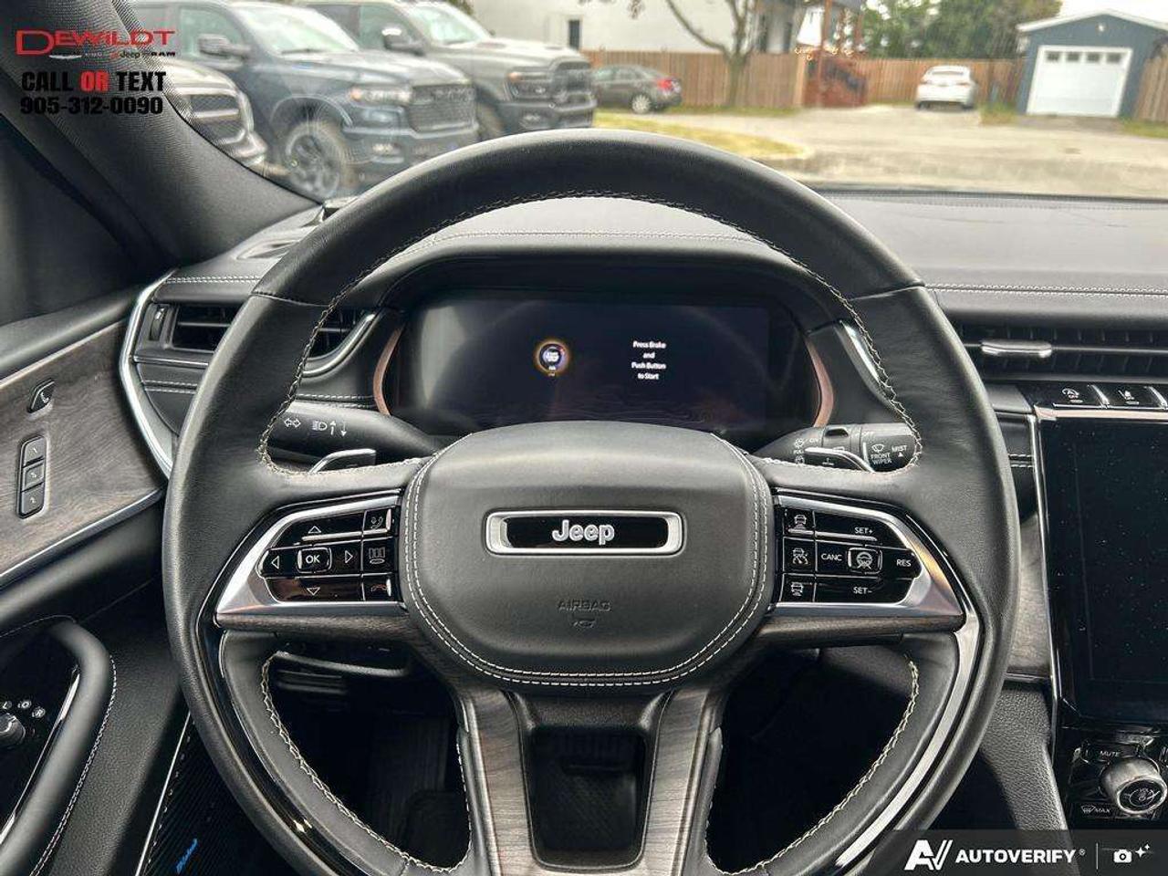 2024 Jeep Grand Cherokee OVERLAND   LUX TECH GRP   ADV PROTECH GRP Photo
