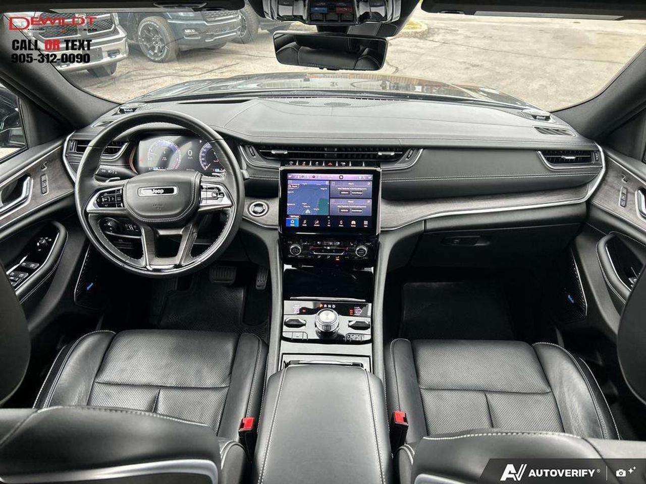 2024 Jeep Grand Cherokee OVERLAND   LUX TECH GRP   ADV PROTECH GRP Photo