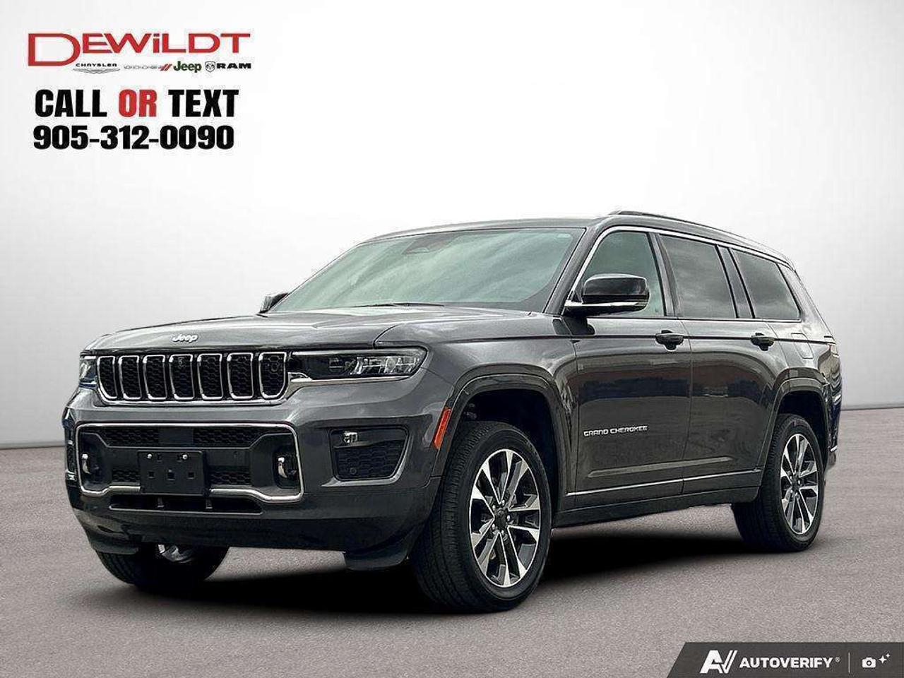 2024 Jeep Grand Cherokee OVERLAND   LUX TECH GRP   ADV PROTECH GRP Photo0