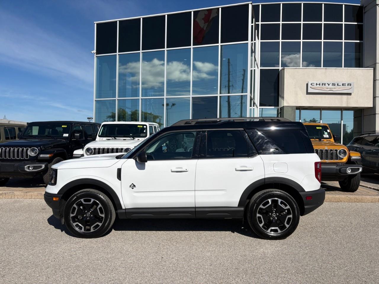 2024 Ford Bronco Sport Outer Banks 4dr 4x4 Photo1