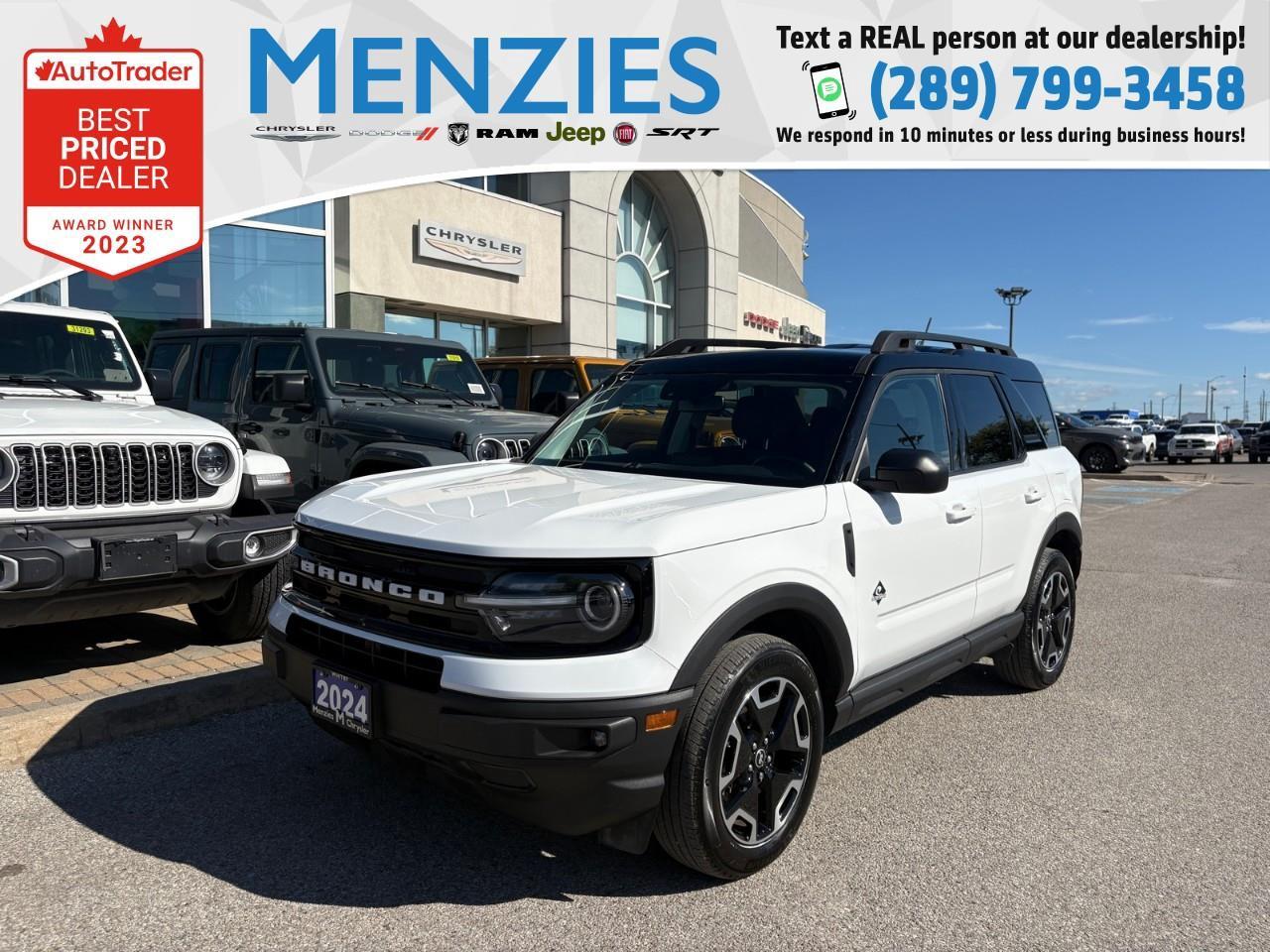 2024 Ford Bronco Sport Outer Banks 4dr 4x4 Photo0