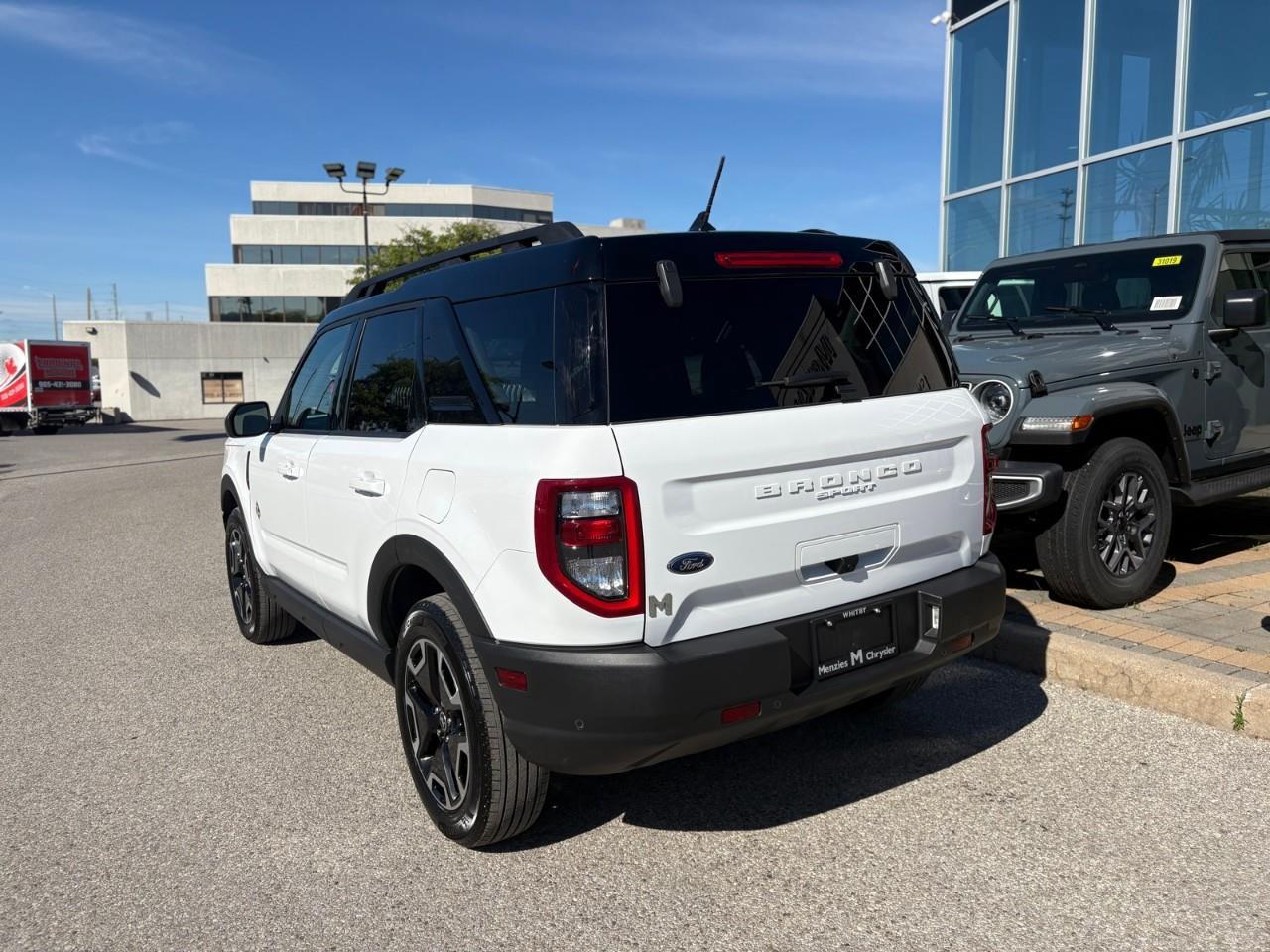 2024 Ford Bronco Sport Outer Banks 4dr 4x4 Photo