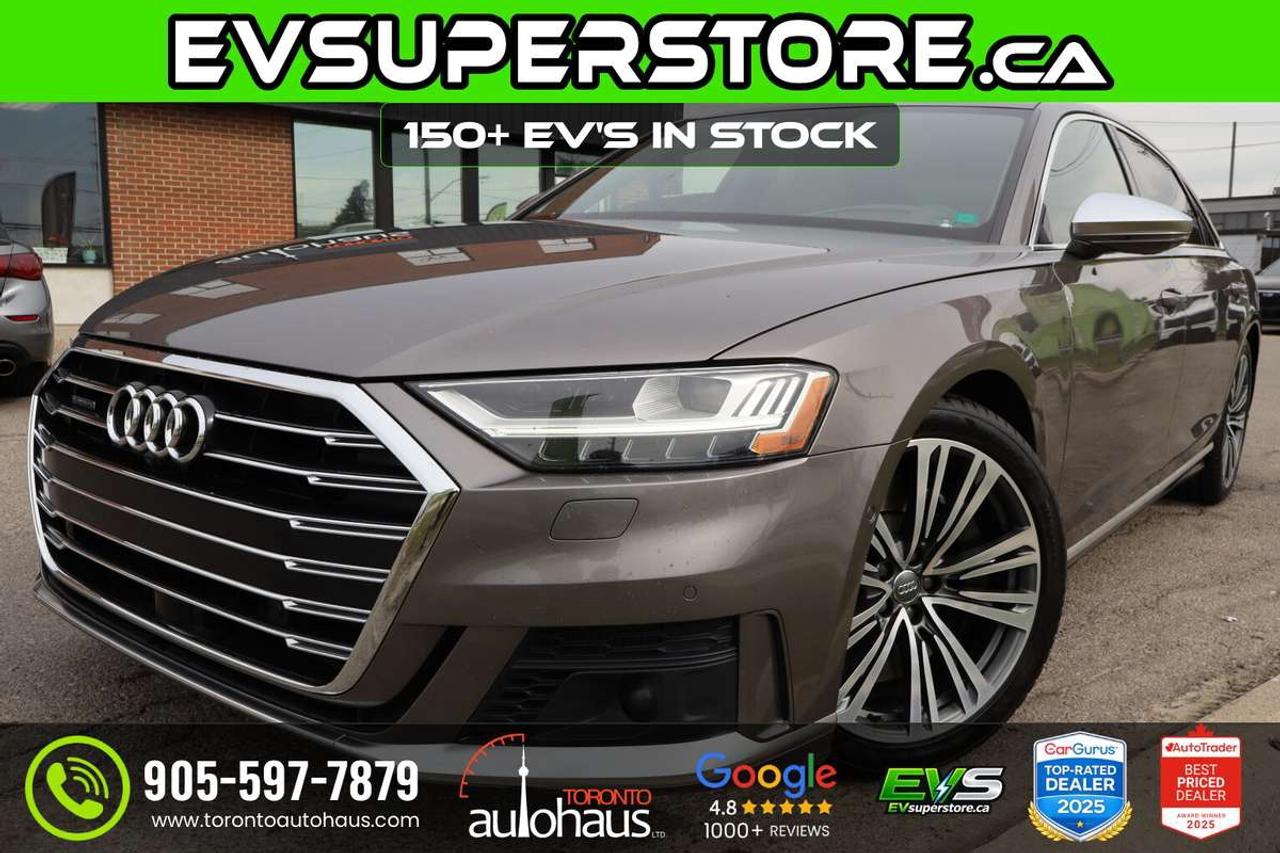 2020 Audi A8 L 60 TFSI QUATTRO   4.0L TWIN-TURBO V8 I FULLY OPTIONED Photo0