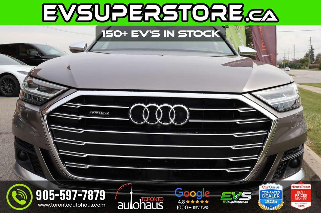 2020 Audi A8 L 60 TFSI QUATTRO   4.0L TWIN-TURBO V8 I FULLY OPTIONED Photo1