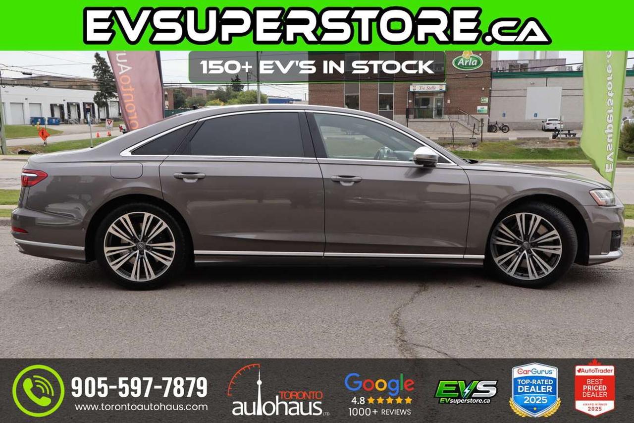 2020 Audi A8 L 60 TFSI QUATTRO   4.0L TWIN-TURBO V8 I FULLY OPTIONED Photo4